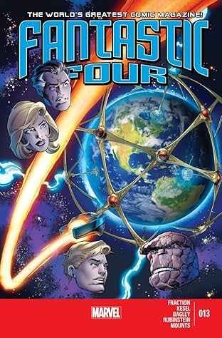 Fantastic Four (2012-2014) #13