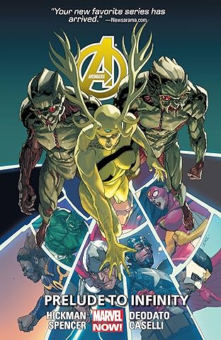 Avengers Vol. 3: Prelude To Infinity
