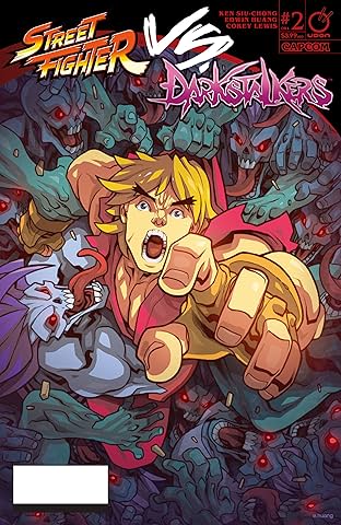 Street Fighter VS Darkstalkers #2 (of 8)