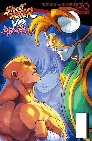 Street Fighter VS Darkstalkers #3 (of 8)