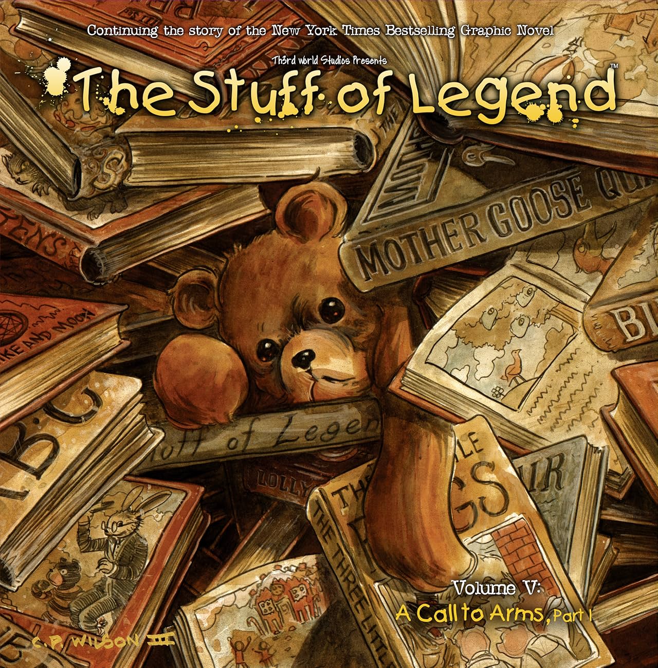 The Stuff of Legend Vol. 5 - A Call to Arms #1