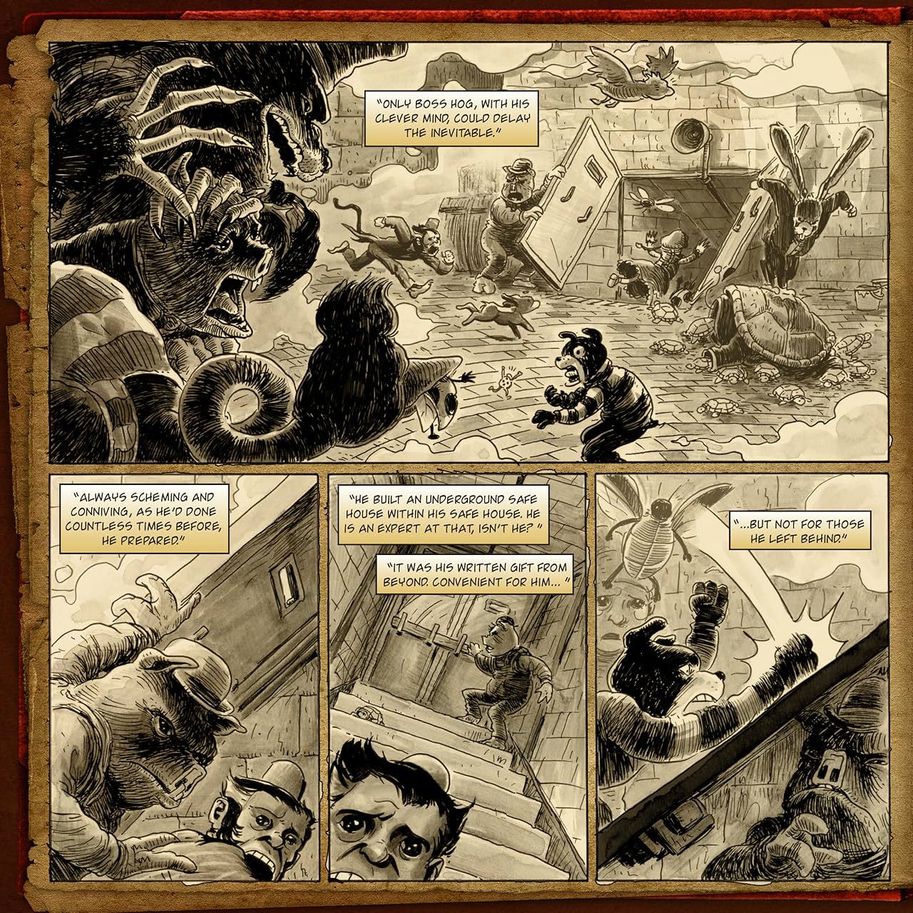 The Stuff of Legend Vol. 5 - A Call to Arms #1