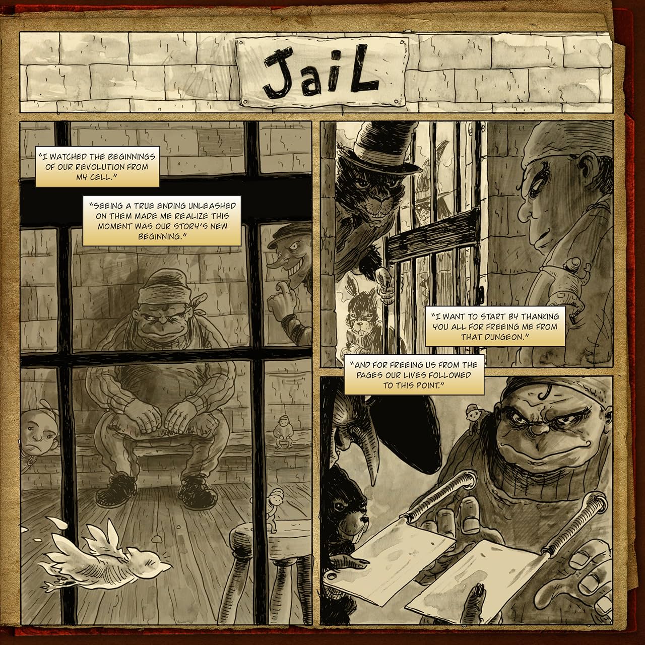 The Stuff of Legend Vol. 5 - A Call to Arms #1