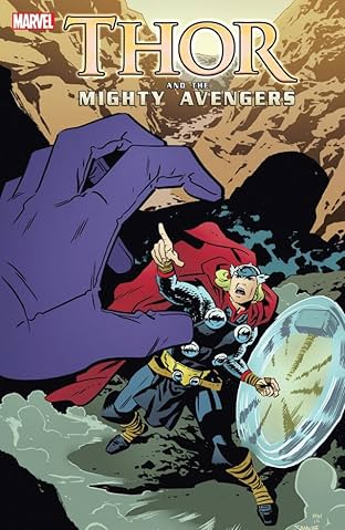 Thor And The Mighty Avengers