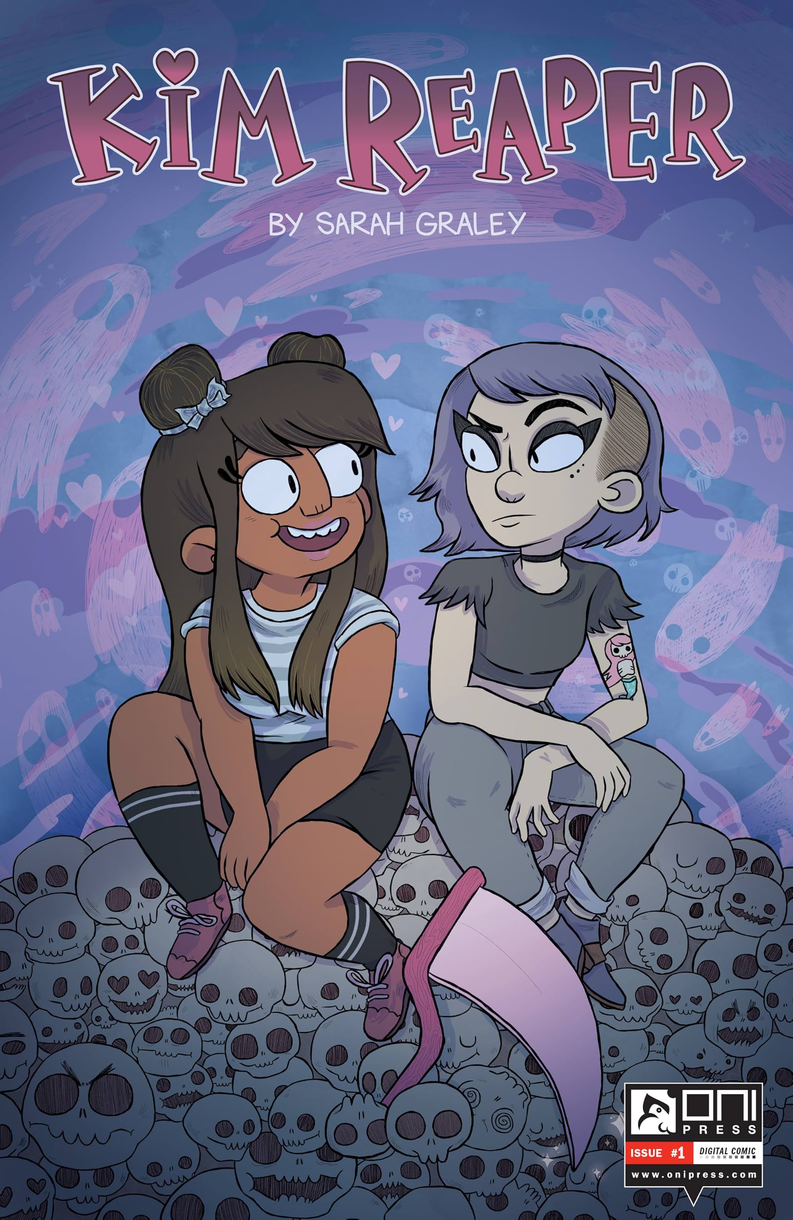 Kim Reaper #1 - Comics by comiXology: Web UK