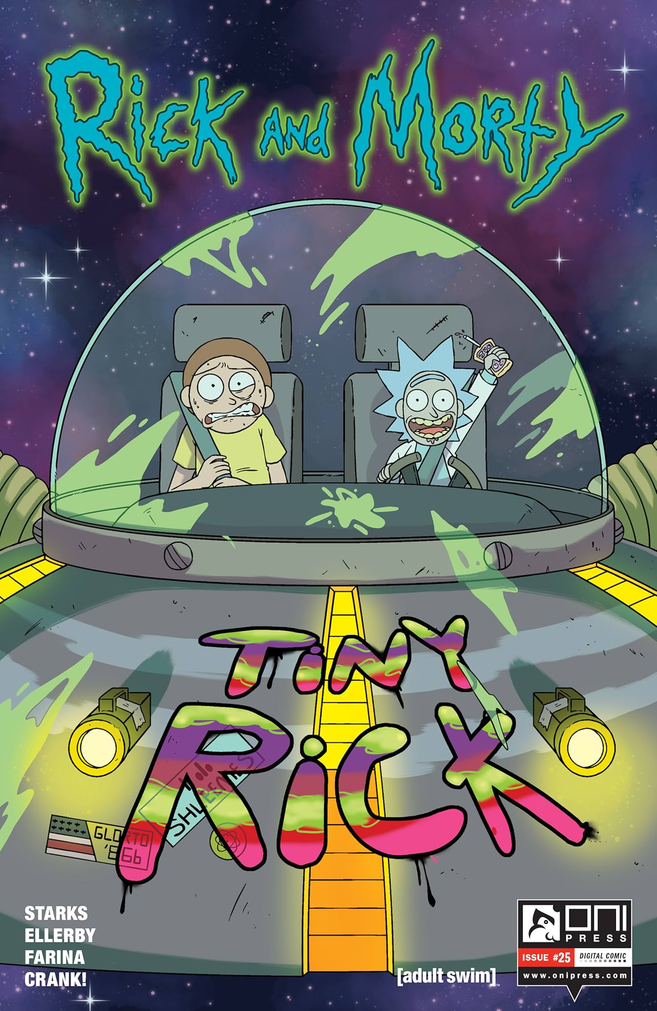 Rick and Morty #25