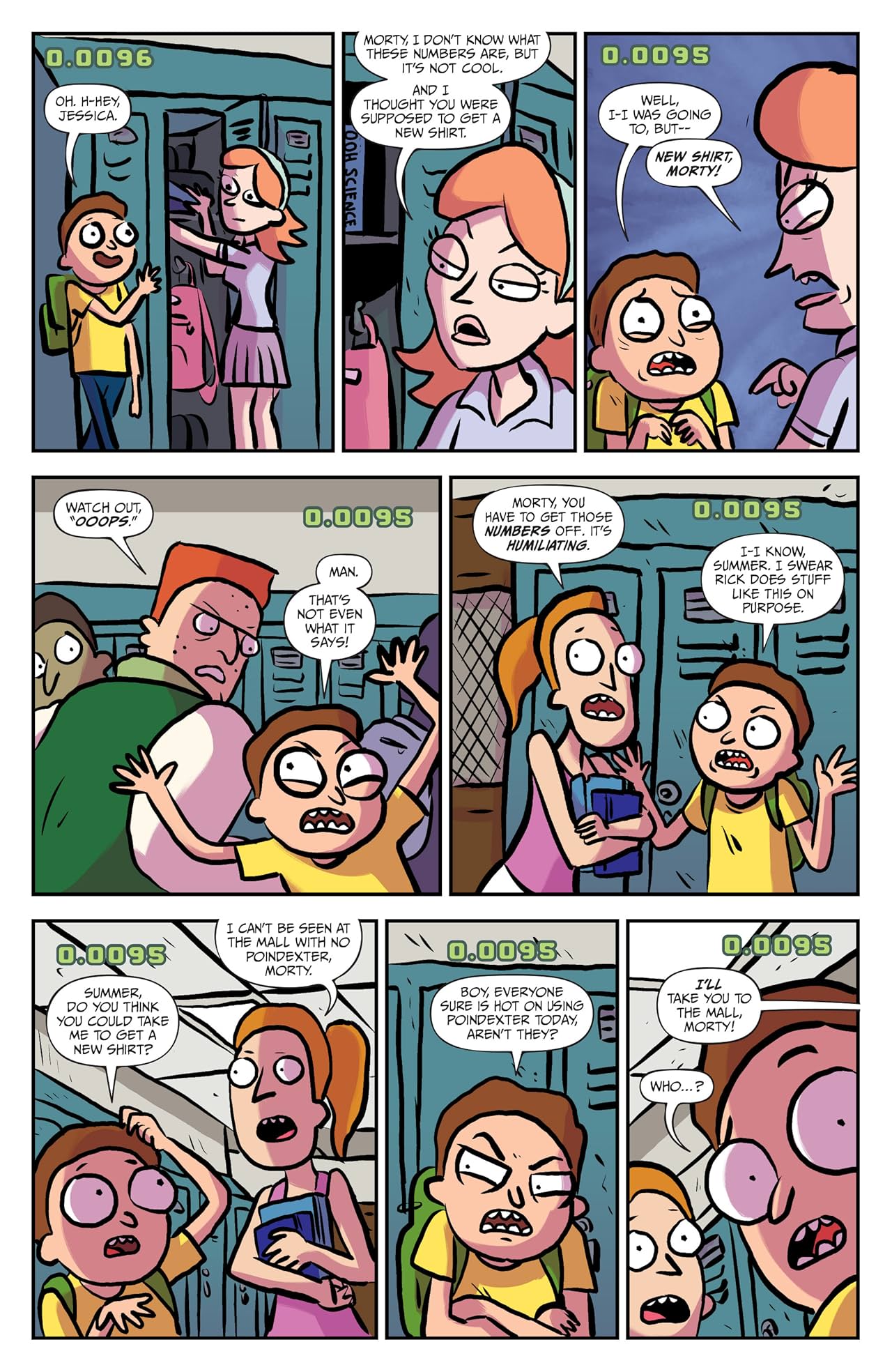 Rick and Morty #25