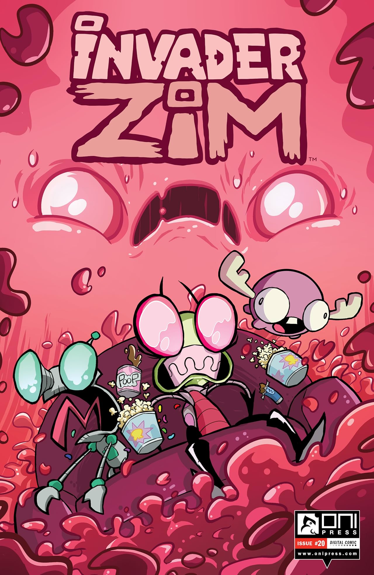 Invader ZIM #20