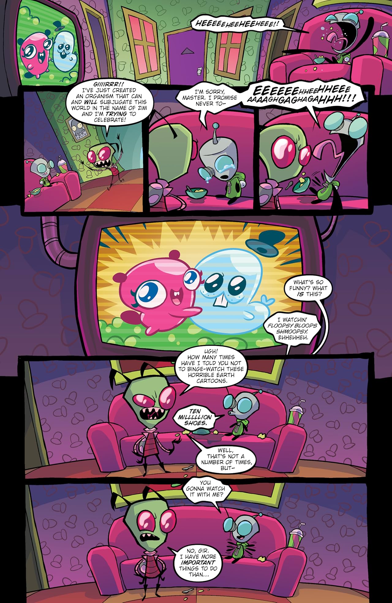 Invader ZIM #20