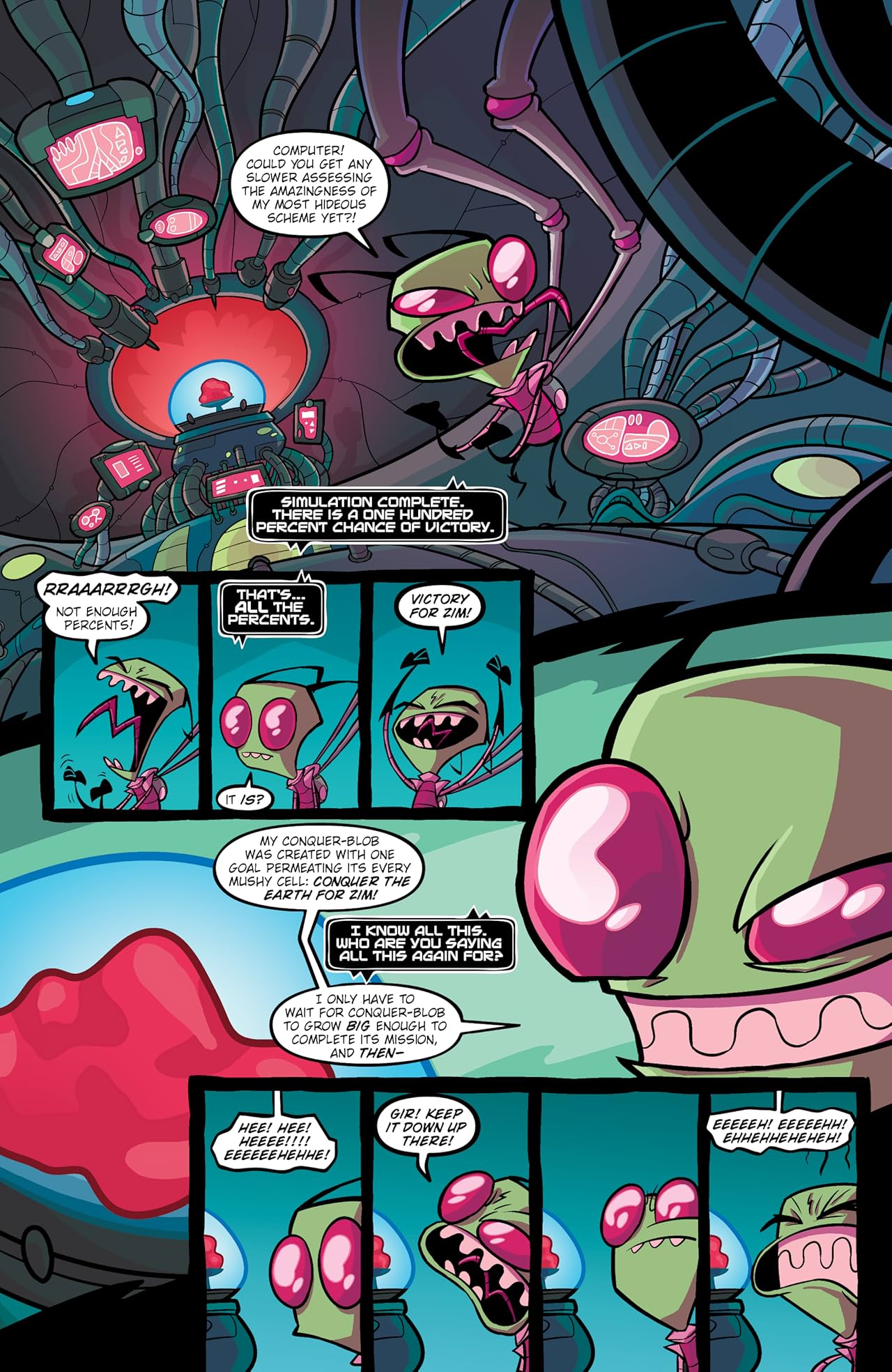 Invader ZIM #20