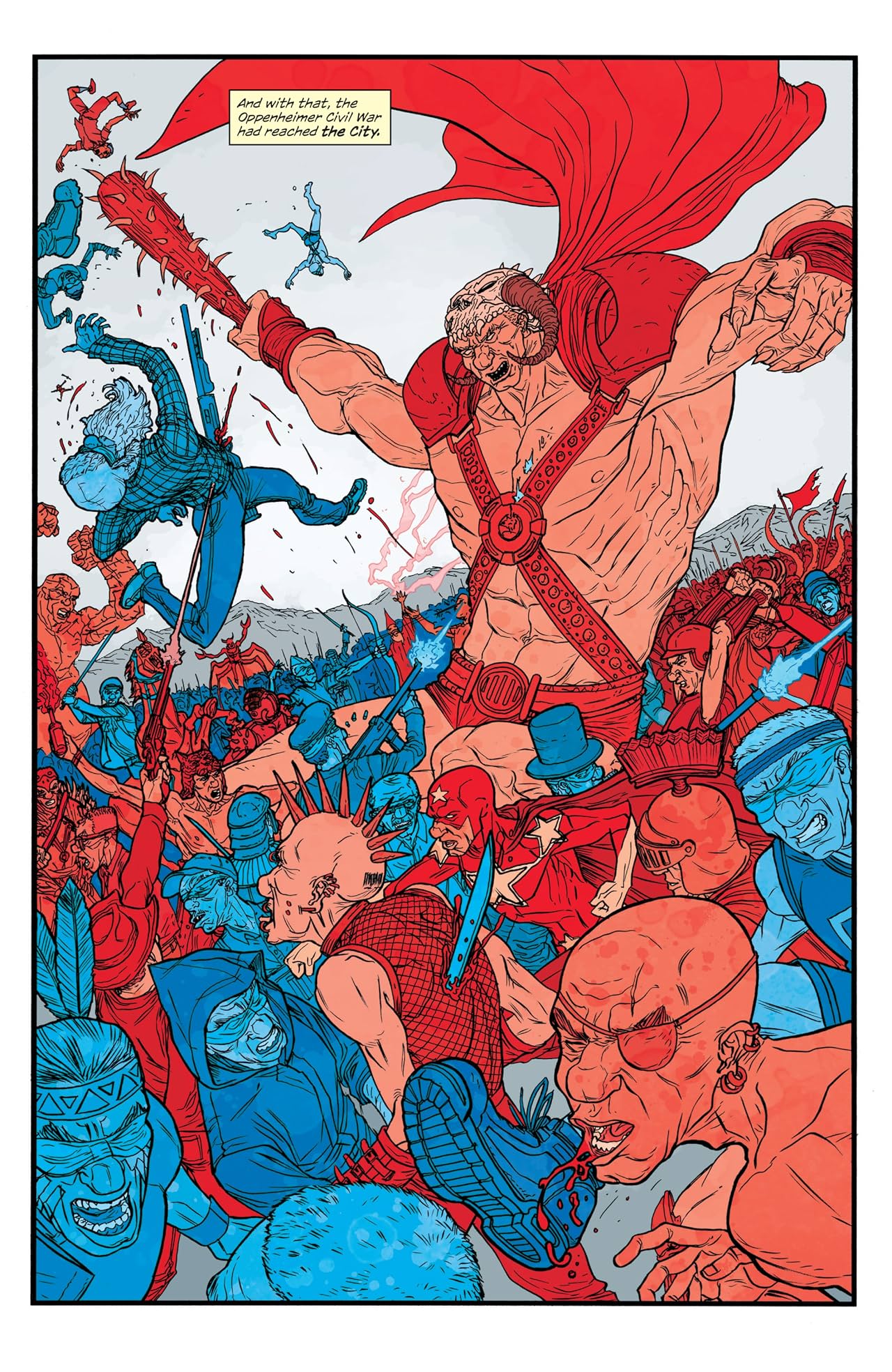 The Manhattan Projects #15