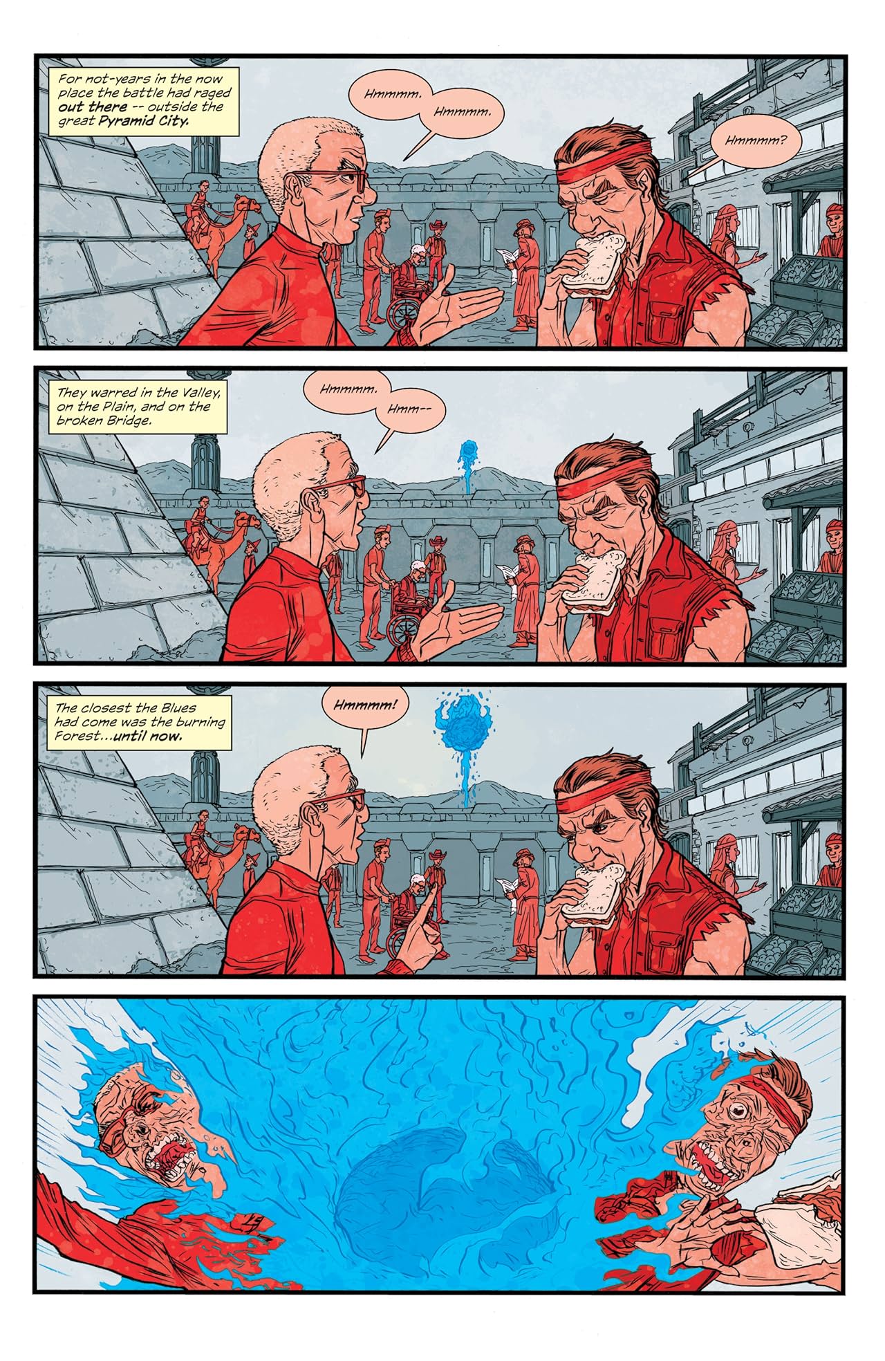 The Manhattan Projects #15