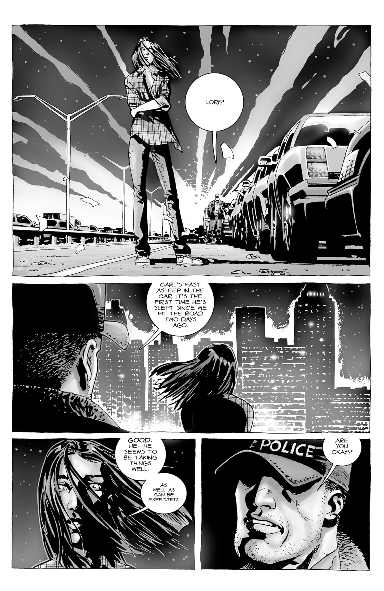 The Walking Dead Tyreese Special