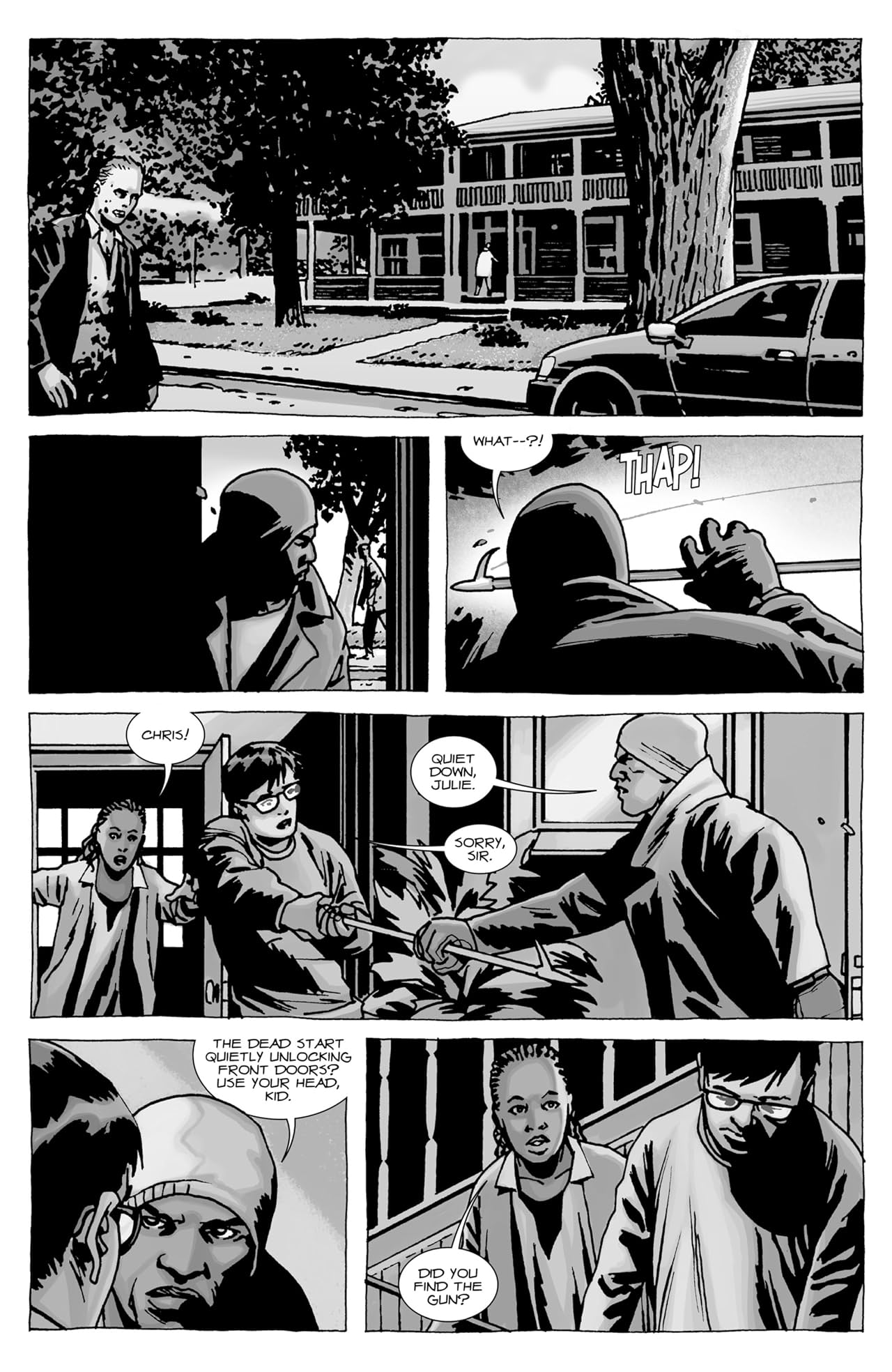 The Walking Dead Tyreese Special