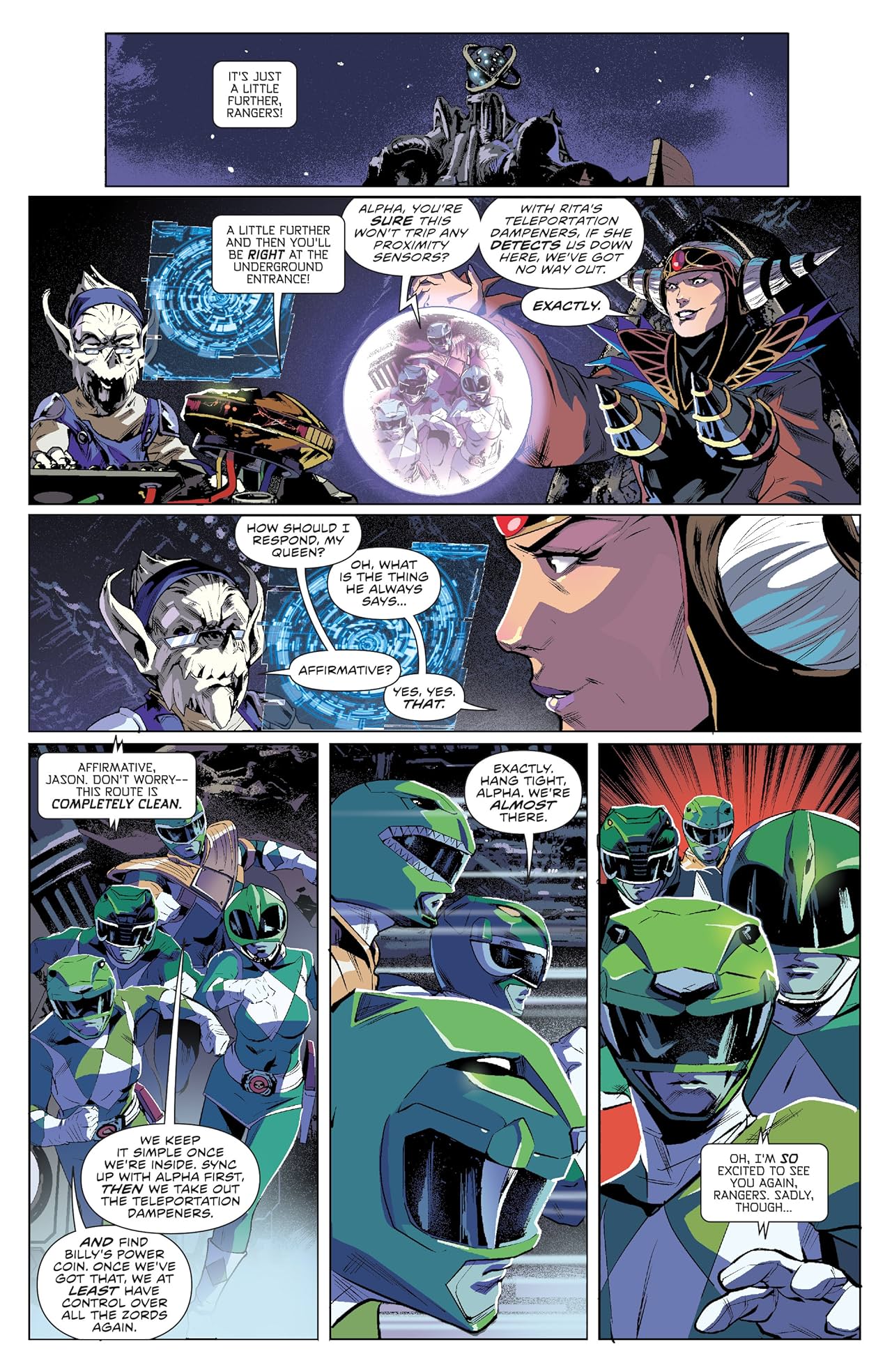 Mighty Morphin Power Rangers #14