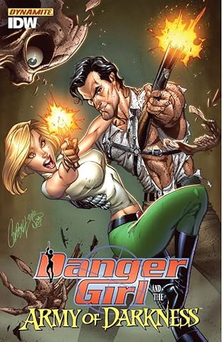 Danger Girl and the Army of Darkness