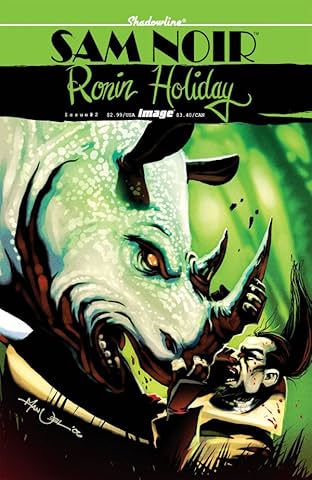Sam Noir: Ronin Holiday #2 (of 3)
