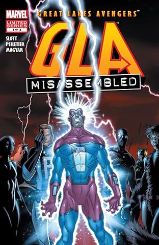 G.L.A. (2005) #1 (of 4)