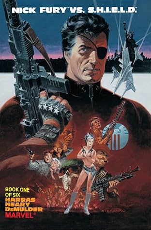 Nick Fury vs. S.H.I.E.L.D. (1988) #1 (of 6)