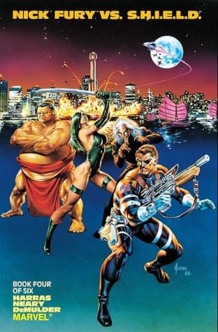 Nick Fury vs. S.H.I.E.L.D. (1988) #4 (of 6)