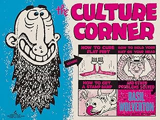 Basil Wolverton's Culture Corner