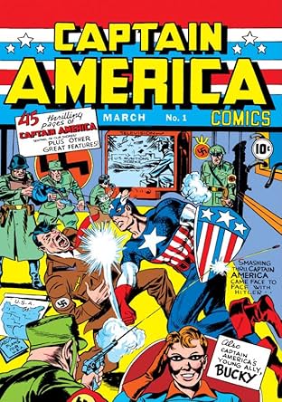 Captain America Comics (1941-1950) #1