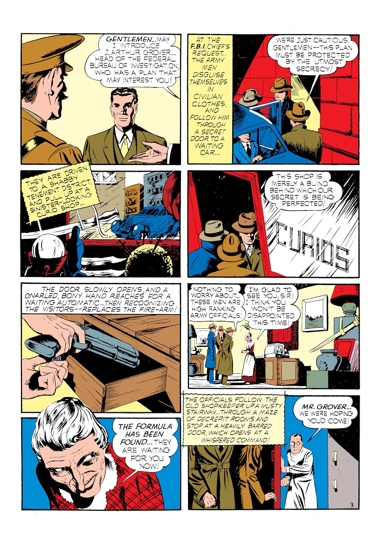 Captain America Comics (1941-1950) #1