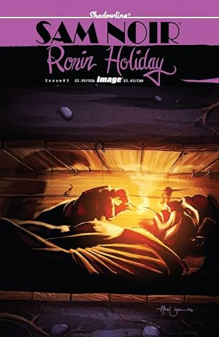 Sam Noir: Ronin Holiday #3 (of 3)