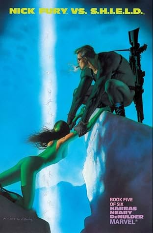 Nick Fury vs. S.H.I.E.L.D. (1988) #5 (of 6)