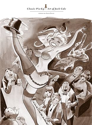 Classic Pin-Up Art of Jack Cole