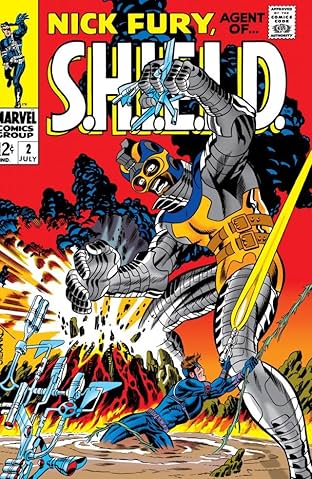 Nick Fury: Agent of S.H.I.E.L.D. (1968-1971) #2