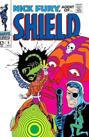 Nick Fury: Agent of S.H.I.E.L.D. (1968-1971) #5