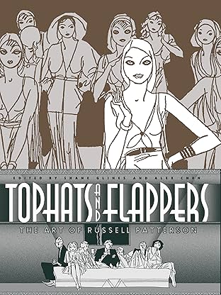 Top Hats and Flappers: The Art of Russell Patterson