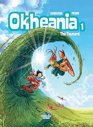 Okhéania Vol. 1: The Tsunami