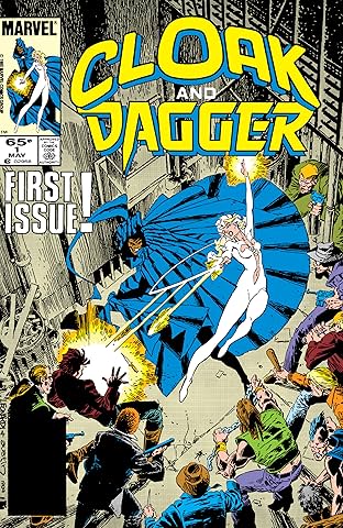 Cloak and Dagger (1985-1987) #1
