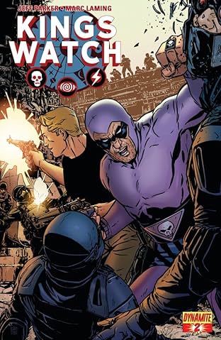 Kings Watch #2 (of 5): Digital Exclusive Edition