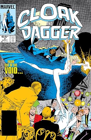 Cloak and Dagger (1985-1987) #2