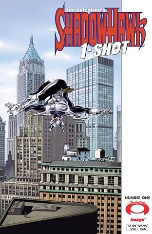 Shadowhawk One-Shot #1