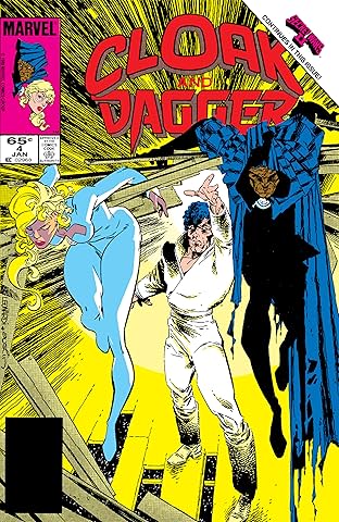 Cloak and Dagger (1985-1987) #4