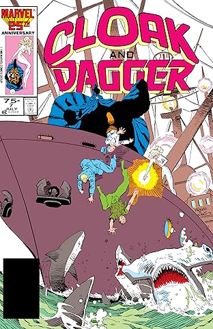 Cloak and Dagger (1985-1987) #7