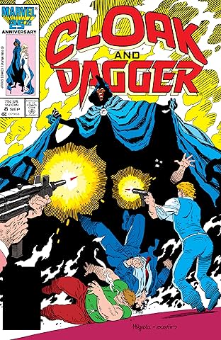 Cloak and Dagger (1985-1987) #8