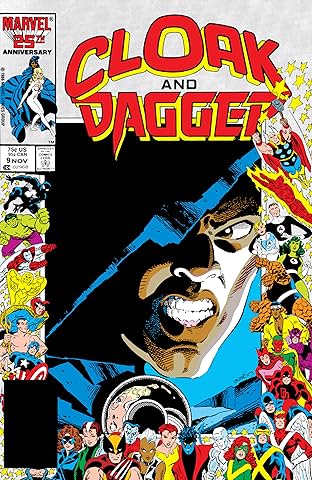 Cloak and Dagger (1985-1987) #9