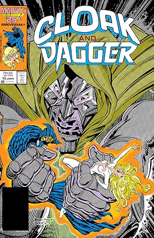 Cloak and Dagger (1985-1987) #10