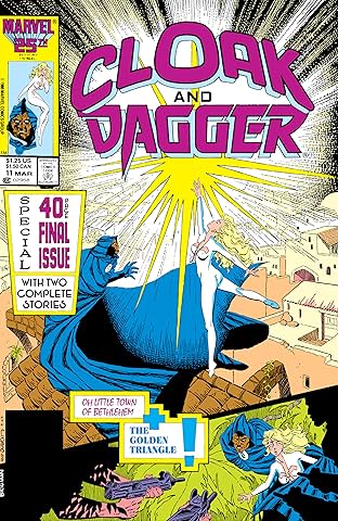 Cloak and Dagger (1985-1987) #11