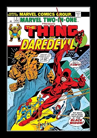 Marvel Two-In-One (1974-1983) #3