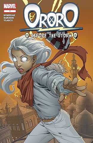 Ororo: Before The Storm (2005) #1 (of 4)