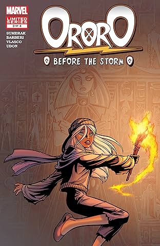 Ororo: Before The Storm (2005) #3 (of 4)