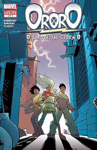 Ororo: Before The Storm (2005) #4 (of 4)