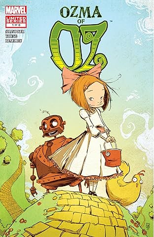 Ozma of Oz (2010-2011) #1 (of 8)