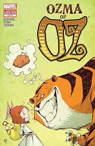 Ozma of Oz (2010-2011) #4 (of 8)